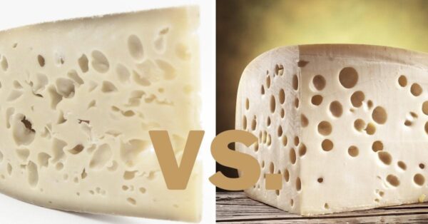 Découvrez la différence entre l’Emmental et le Gruyère!